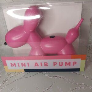 Target Playground Battery Powered Pink Balloon Dog Mini Air Pump